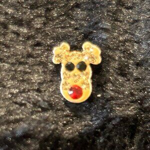 Origami Owl Rudolph Red Nosed Reindeer Christmas Charm